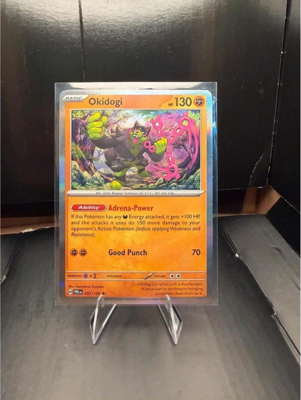 Okidogi Prismatic Evolutions Pokemon TCG 057/131